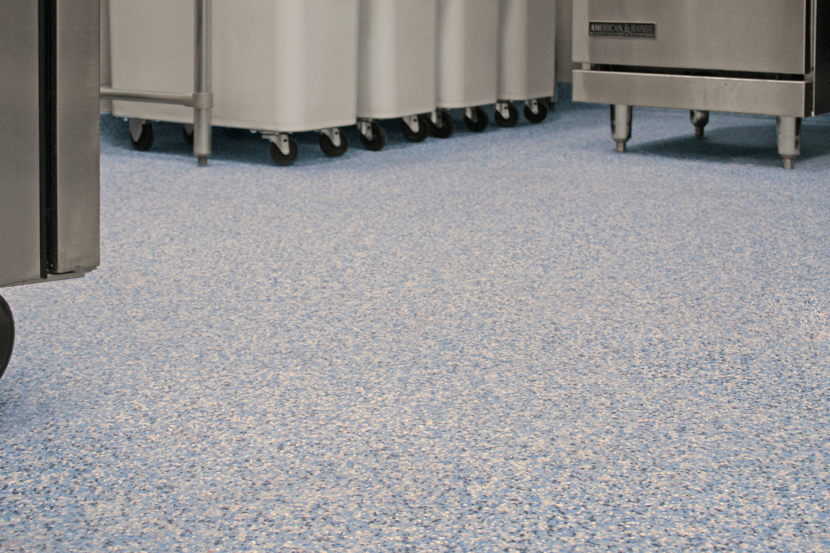 Commercial Kitchen Blue System
