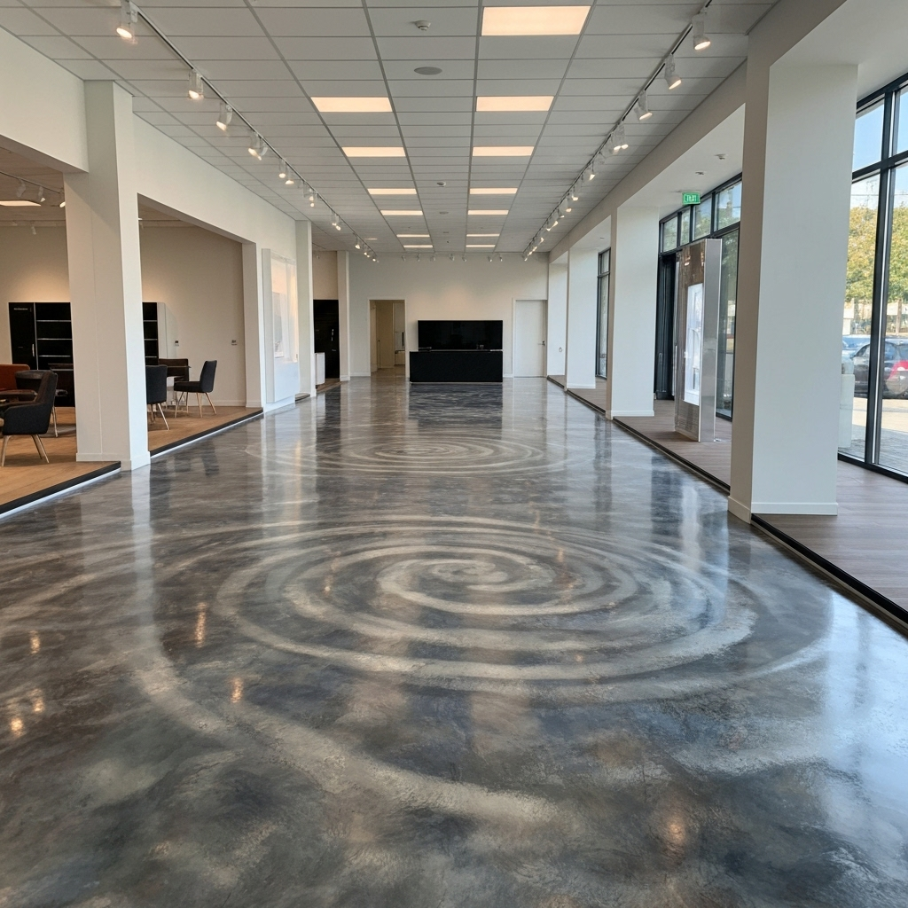 Metallic Epoxy System Installation