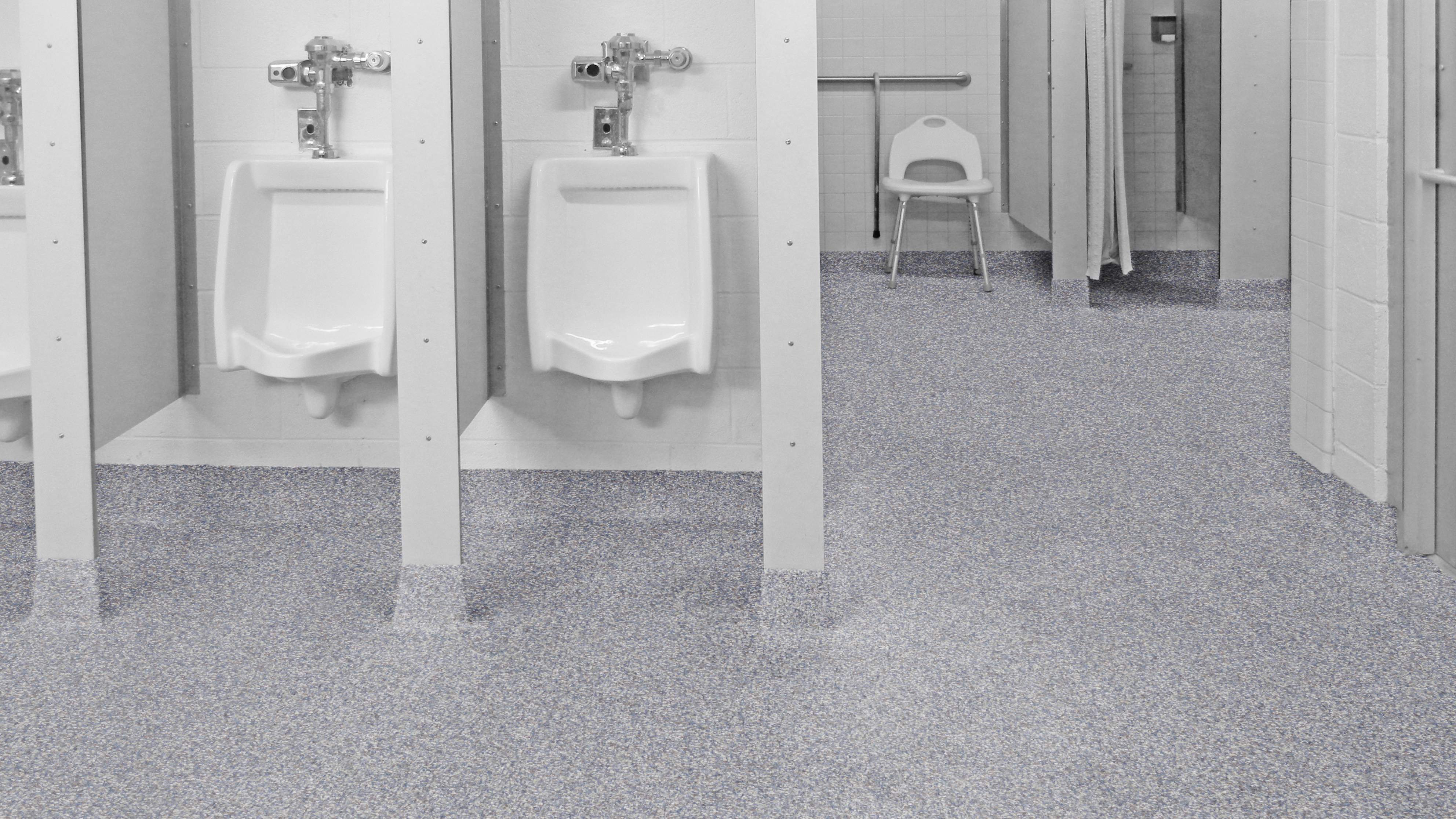 Restroom Facility Flooring